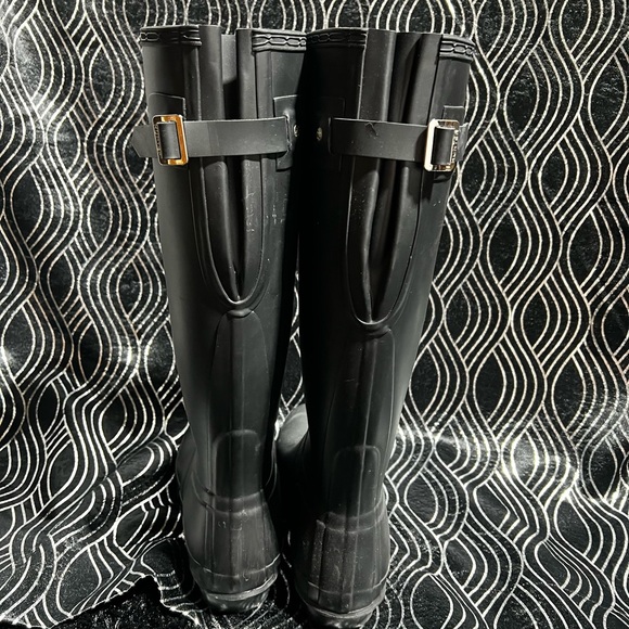 Hunter rubber boots size 10 - Picture 4 of 5